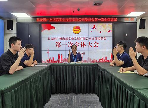 凝聚青春奋斗力量，集团团支部正式成立！