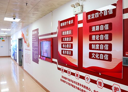 强化标杆引领，推进阵地建设